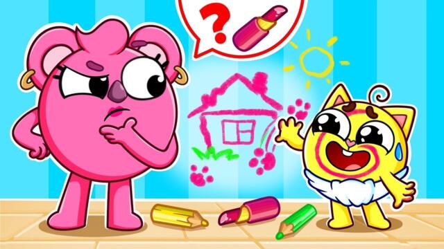 Who Dod This? Right or Wrong? Tell The Truth, Baby! Good Manners Songs for Kids