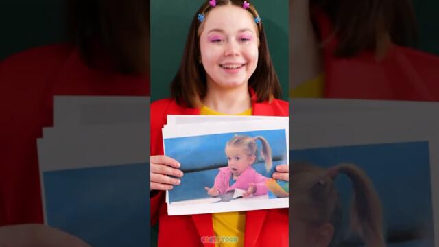 Laugh-Out-Loud Lesson: Kids Copy Funny Pics! 🤣📸🎓 #Shorts #Kids #School