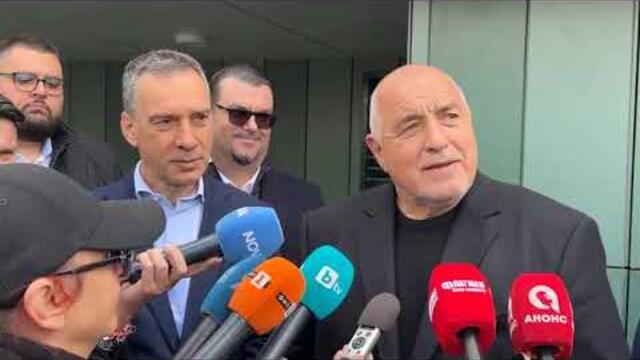 “Безчинстват! Горкото МВР!” - Борисов с остри критики