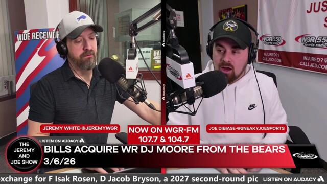 Did the Bills overpay for D.J. Moore?