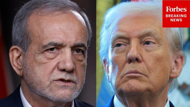 Leavitt Asked About Iranian President: 'Does President Trump See Him As A Potential Successor?'