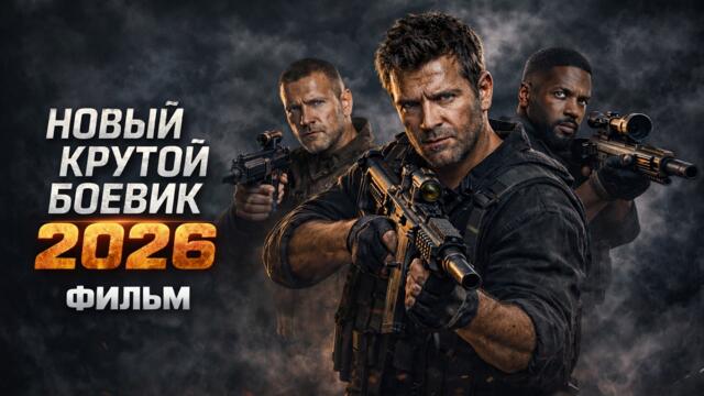 Новый русский криминальный боевик 2026🔥| Детективный триллер Полный фильм HD 2026 | ФИЛЬМ БОЕВИК