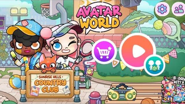 RGR GAMING 2.0 is live!AVATAR WORLD LIVE MULTIPLAYERS IN VEVO!