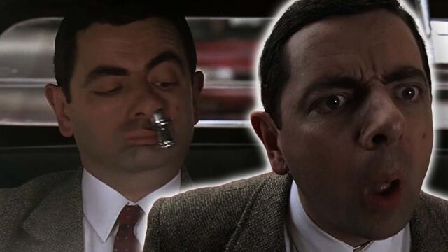 Mr Bean Damages The Famous Whistler’s Mother Painting | Bean: the Movie | Mr Bean