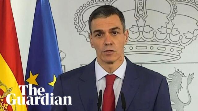 Spain's PM says Trump playing 'Russian roulette' with lives of millions