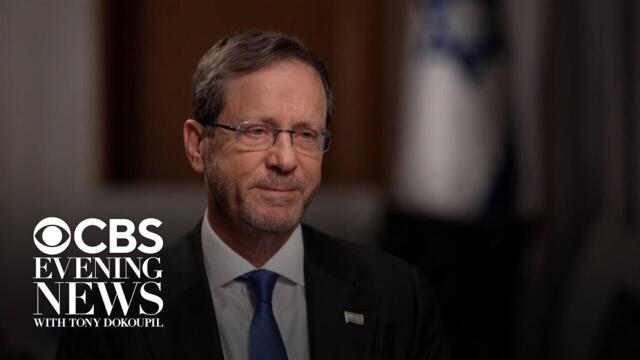 Full interview: Israeli President Isaac Herzog on the Iran war