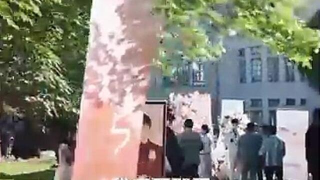 They begged me to stay