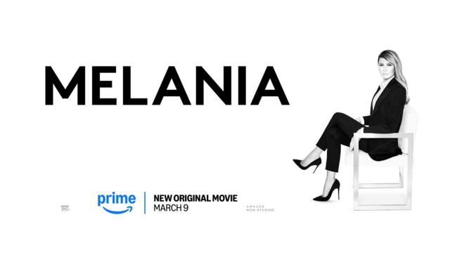 MELANIA - Official Trailer | Prime Video
