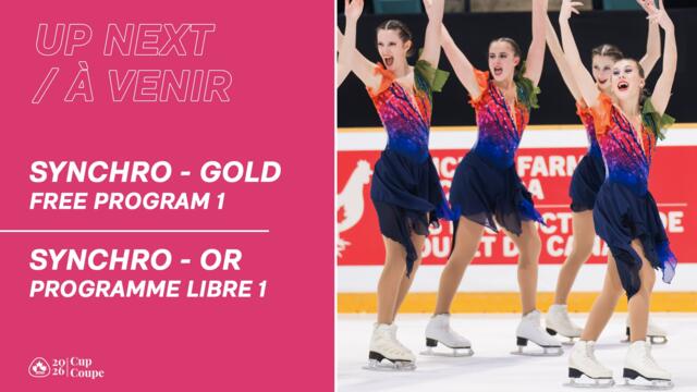 Gold Free I - 2026 Skate Canada Cup / Coupe Patinage Canada 2026