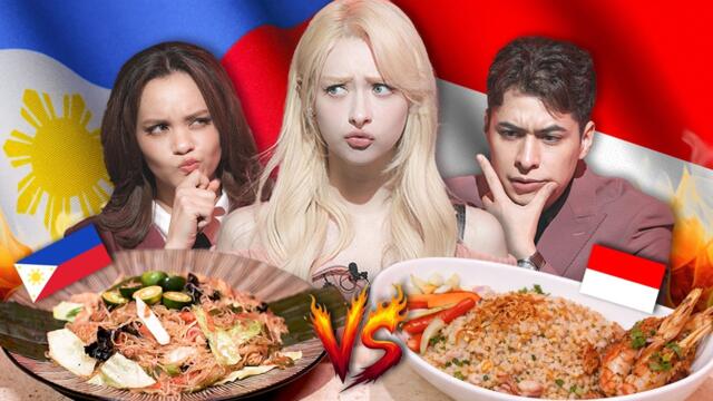 🇵🇭 Philippines vs 🇮🇩 Indonesia: Which Country Has the Best Stir-Fried Dishes? | World War Chef