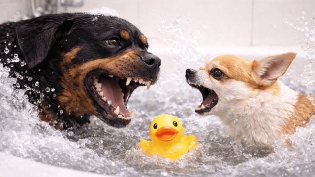 Chihuahua vs Rottweiler: Tiny Boss vs Gentle Giant
