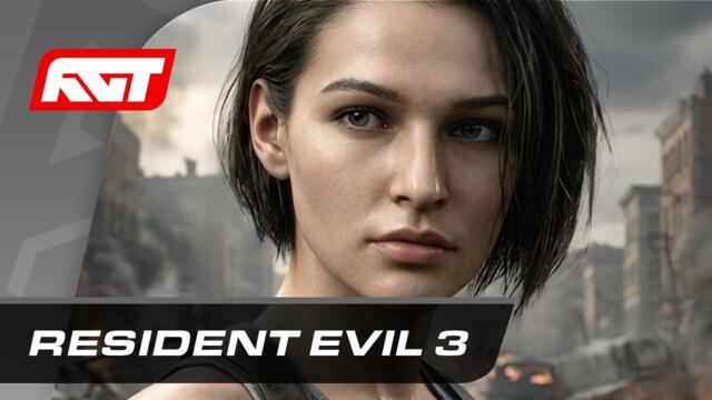 Прохождение Resident Evil 3 Remake ✪ РУССКАЯ ОЗВУЧКА + МАКС. ГРАФИКА