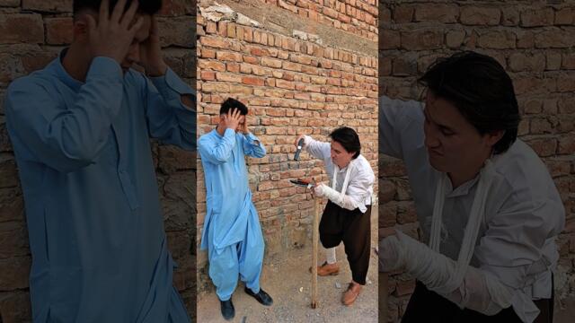 Gun Point 🔫 #shorts #funny