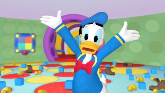 Happy Birthday Donald!  | Mickey Mouse Clubhouse Full Episode | Kids Rhyme Corner