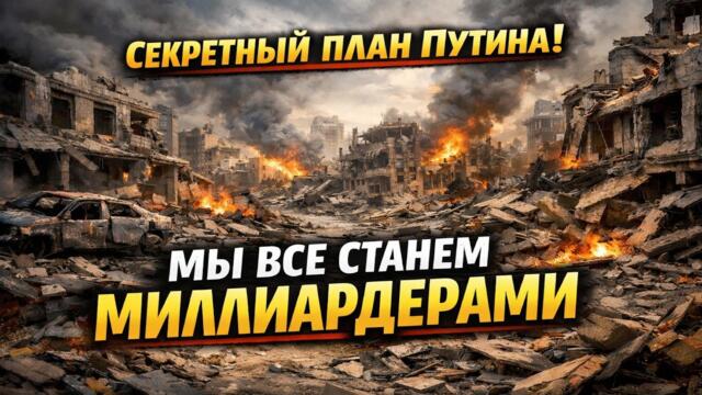 Мы все станем миллиардерами благодаря войне  Дед Архимед #сатира #юмор