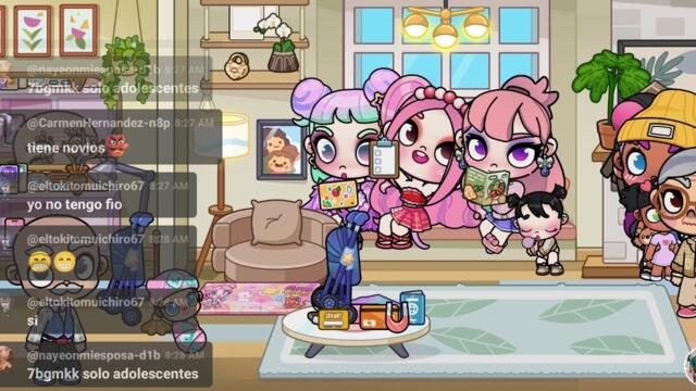 LIVE DE AVATAR WORLD MULTIPLAYERS EN VEVO! Sidern Family Channel is live!