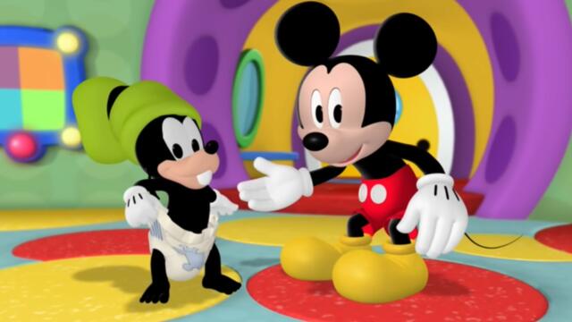 Goofy Turns into a Baby  | Mickey Mouse Clubhouse Fun Episode | Kids Rhyme Corner