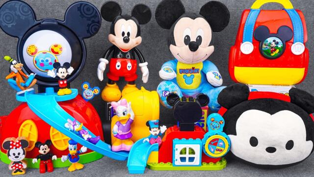 Satisfying with Unboxing Disney Mickey Mouse Clubhouse Birthday Parade Playset | Review Toys ASMR