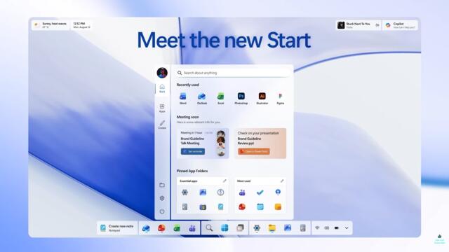 Windows 12: A New Concept