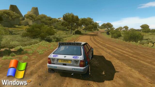 Sega Rally on Windows XP in 2026