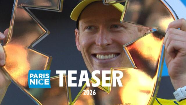 Paris-Nice - Teaser 2026
