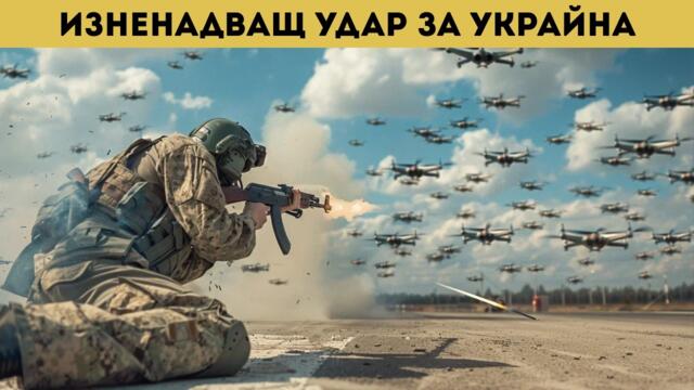 РУСИЯ НАСТЪПВА: ОГНЕН АД В УКРАЙНА!