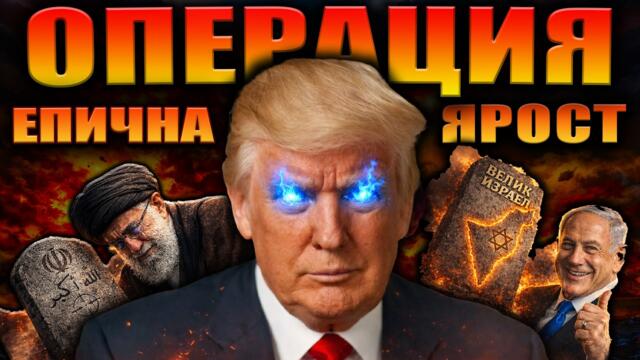 Операция "Епична Ярост" - обяснена