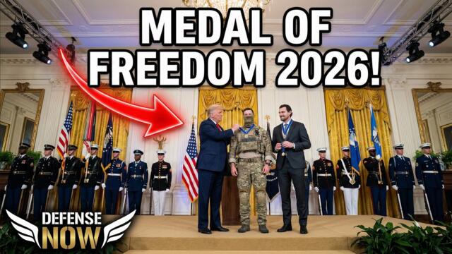 WATCH: President Trump Awards Medal of Freedom to HERO Navy SEAL! 🇺🇸