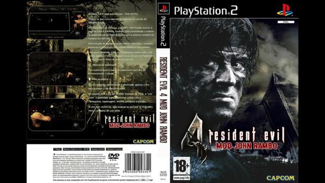 Resident Evil 4 Mod Rambo – PS2 | Brutal  Gameplay
