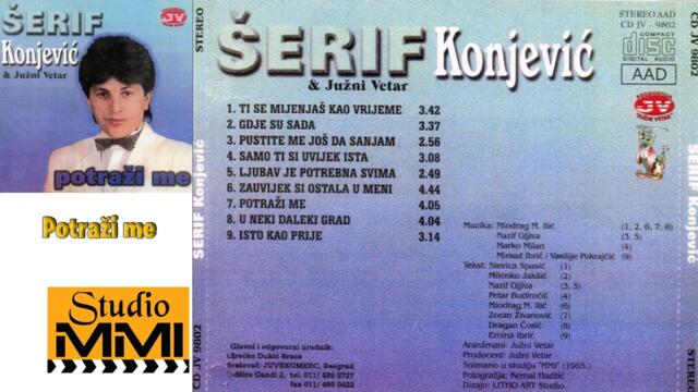 Serif Konjevic i Juzni Vetar - Potrazi me (Audio 1985)
