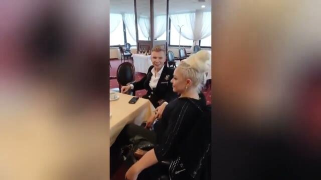 Ели Валенкова Герго Милов и Илия Георгиев на гости на EVROCOM и Владислав Славов Redehaka и GM Music