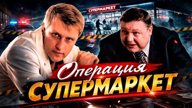 ОПЕРАЦИЯ: СУПЕРМАРКЕТ // 1-3 серии // детектив // Смотреть СЕРИАЛ онлайн бесплатно