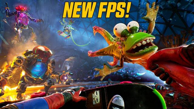 The Funniest FPS! // High On Life 2 Gameplay & First Impressions