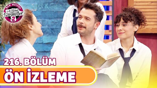 Çok Güzel Hareketler 2 | 216. Bölüm Ön İzleme