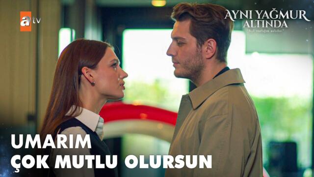 Rosa ve Ali şirkette karşılaşıyor - Aynı Yağmur Altında 5. Bölüm