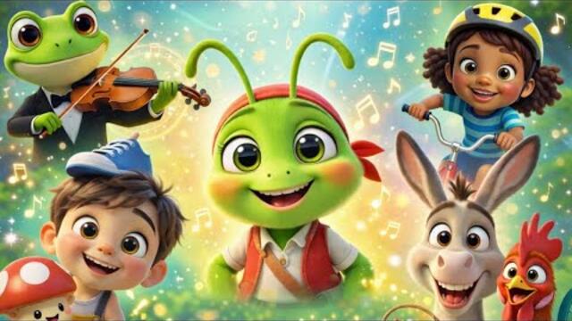 ДАНЧО КАЛПАЗАНЧО | ДОНКИ | ДИДКА БИБИТКА | ЖАБЧО | НАЙ-ДОБРИТЕ ДЕТСКИ ПЕСНИ ОТ ЩУРЧО