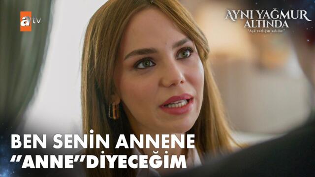 Beliz, Tülin'e meydan okuyor - Aynı Yağmur Altında 5. Bölüm