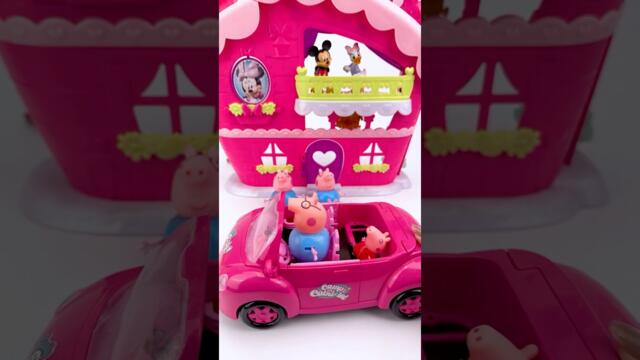 Unboxing Mickey Mouse Family Toys ASMR Funny Videos #donald #mickeymouse