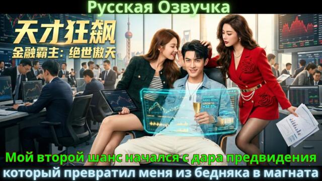 Мой второй шанс начался с дара предвидения, который превратил меня из бедняка в магната