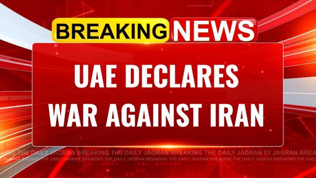UAE Enters Iran War! UAE President Declares COUNTRY AT WAR After Iranian Attacks! Word War Now?