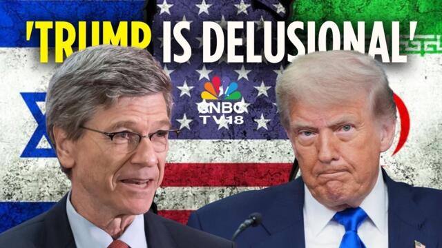 Economist Jeffrey Sachs Calls President Trump 'Psychologically Unstable' | Donald Trump | N18V