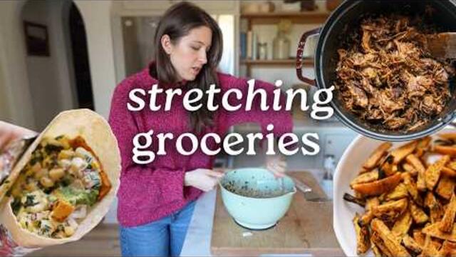 How I Stretch Groceries Into Real Family Meals