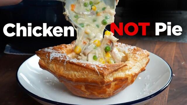 The Secret To The Unlocking Chicken Pot Pie Perfection