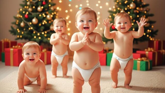 Dudi Dudi Dam Dam Dance | Funny Kids Videos | Kids & Babies Rhymes