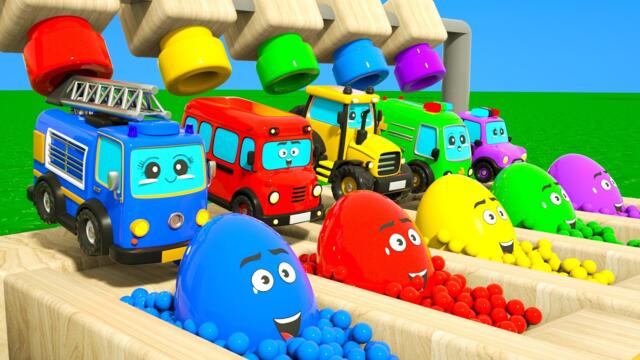 Baa Baa Black Sheep + Humpty Dumpty song | Colorful Eggs + More | Kids Songs