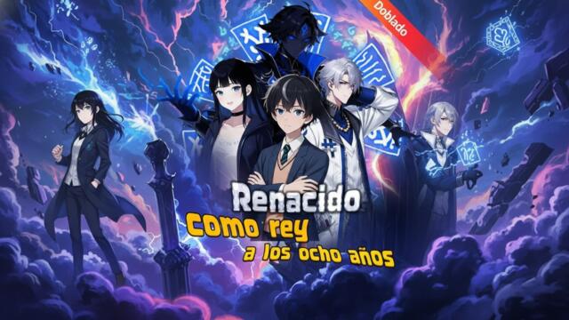 [Doblado ESP] Renacido como rey a los ocho años