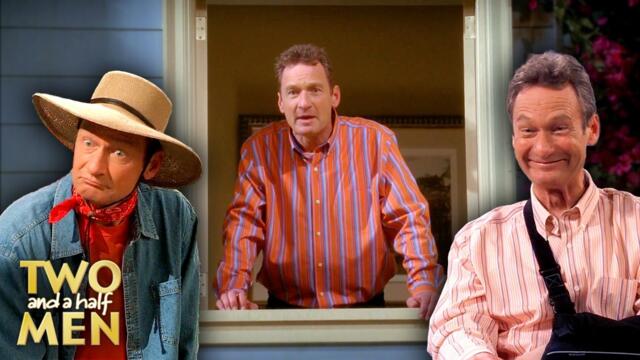 9 Hilarious Herb Moments We Can’t Get Over | Two and a Half Men