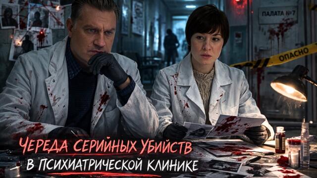 ОТЛИЧНЫЙ ДЕТЕКТИВ ПО РОМАНУ! ЧЕРЕДА СЕРИЙНЫХ УБИЙСТВ В ПСИХИАТРИЧЕСКОЙ КЛИНИКЕ! ЦВЕТ ЛИПЫ