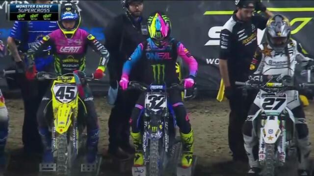 2026 AMA Supercross | Round 9, Indianapolis | Lucas Oil Stadium | 450SX Race 3