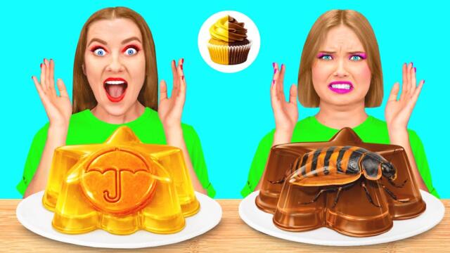 Желе Торта Декориране Предизвикателство | Прости Кухненски Рецепти HAHANOM Challenge